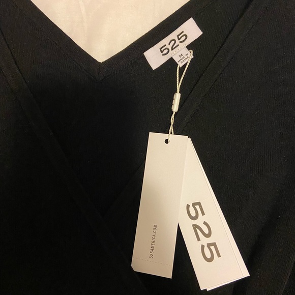 525 America BRAND NEW WITH TAGS Long sleeve wrap top - Picture 7 of 10